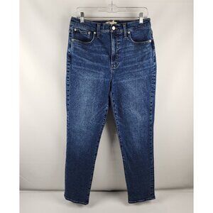 Classic High-Rise Women’s Blue Denim Jeans